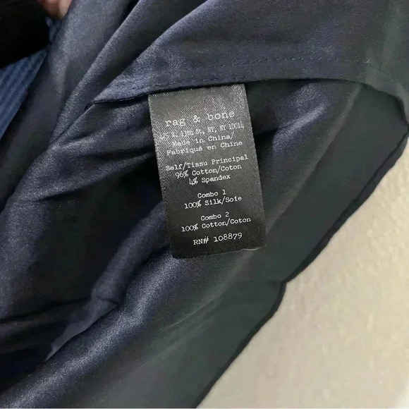 Rag & Bone Luna Mesh Dress - Picture 6 of 7